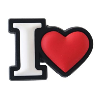 Pingente de Crocs I Love