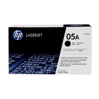 Toner HP 05A Preto