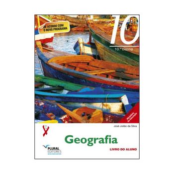 Livro do Aluno Geografia 10.ª Classe, Plural Editores Moçambique