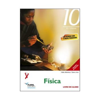 Livro do Aluno Física 10.ª Classe, Plural Editores Moçambique