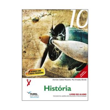 Livro do Aluno História 10.ª Classe, Plural Editores Moçambique