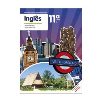 Livro do Aluno Inglês 11.ª Classe, Plural Editores Moçambique