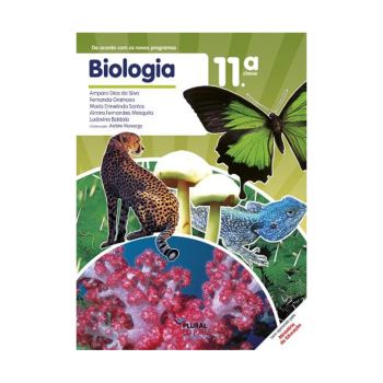 Livro do Aluno Biologia 11.ª Classe, Plural Editores Moçambique 2021