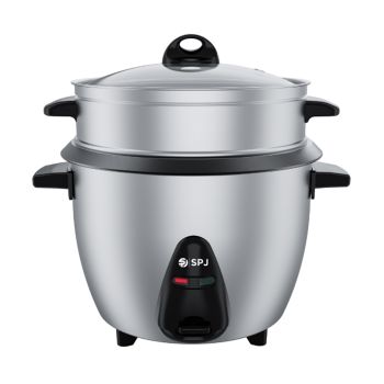 Panela Arroz SPJ 1L 477W, Inox