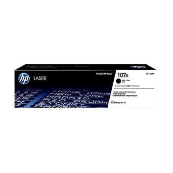 Toner HP 107A LaserJet Original Preto, W1107A