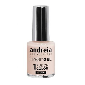 Verniz Hybrid Gel - Fusion Color Andreia Profissional nº 10 Nude Claro, 10.5 ml