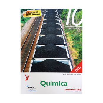 Livro do Aluno Química 10.ª Classe, Plural Editores