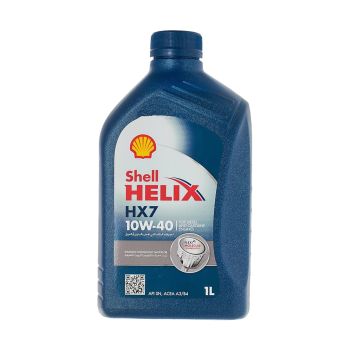 Óleo De Motor Diesel Gasolina Shell  Helix HX7 10W-40 SL PLUS 1L