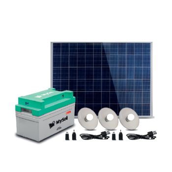 Kit Solar MySol 120W 3