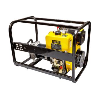 Gerador 7kVA AVR Diesel Talon TD188FGE e/ inicio Sincro , Monofásico