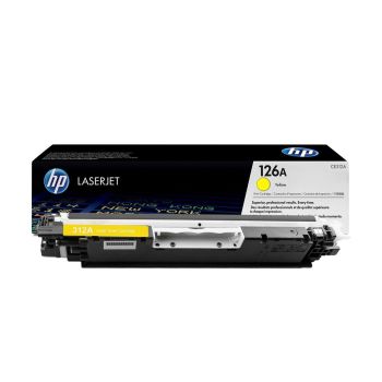 Toner HP 126A Amarelo