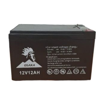 Bateria Gel Osaka Painel Solar 12v 12Ah