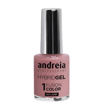 Verniz Hybrid Gel - Fusion Color Andreia Profissional nº 14 Rosa Pastel, 10.5 ml