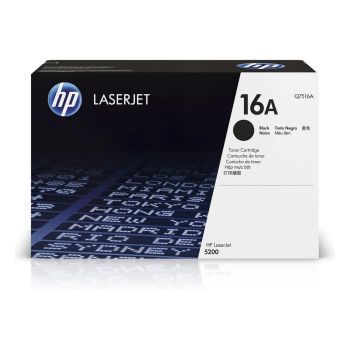 Toner HP 16A Preto