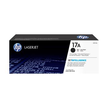 Toner HP 17A Preto