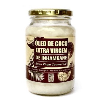 Óleo de Coco Extra Virgem, 375 ml