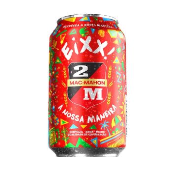 Cerveja 2M, 6 x 330 ml