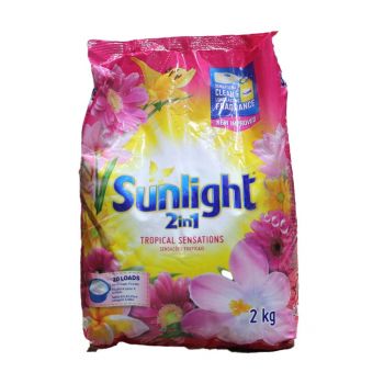 Detergente Sunlight Tropical Sensations, 2 Kg