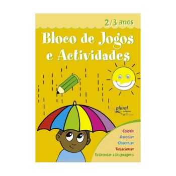 Bloco Jogos e Atividaes 2 - 3 anos, Plural Editores