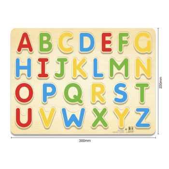 Puzzle de Madeira RGS Alfabeto