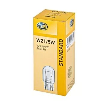 Lâmpada Hella W21 5W 12V