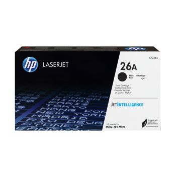 Toner HP 26A Preto