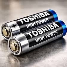 Pilha Toshiba 2aa