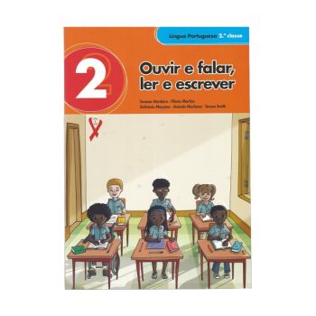 Livro do Aluno Vamos ler e escrever  2ª Classe, Plural Editores Moçambique