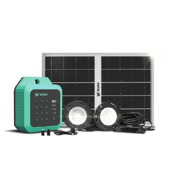 Kit Básico MySol 10W 2 Neo