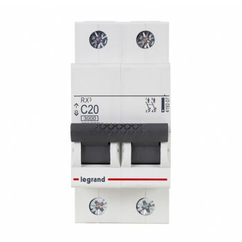 Disjuntor Legrand, 2 x 32a 