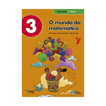 Livro do Aluno Matem&aacute;tica 3.&ordf; Classe, Plural Editores