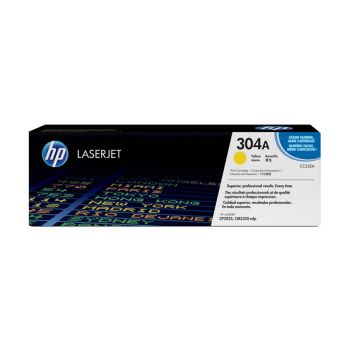 Toner HP 304A Amarelo
