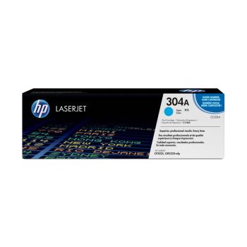Toner HP 304A Ciano