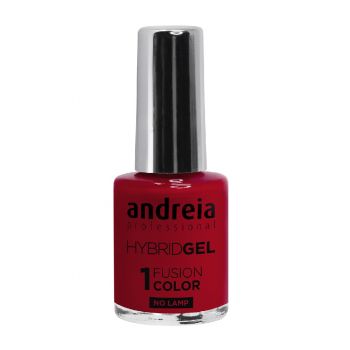 Verniz Hybrid Gel - Fusion Color Andreia Profissional nº 34 Vermelho Escarlate, 10.5 ml