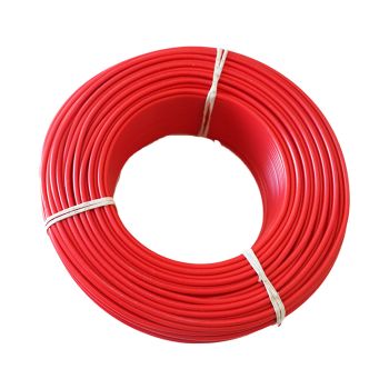  Fio PBT 1 x 2.5mm, 1m Vermelho