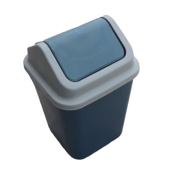 Balde de Lixo Azul, 9L