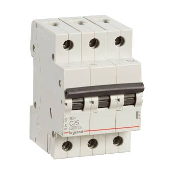 Disjuntor Legrand, 3 x 40a 