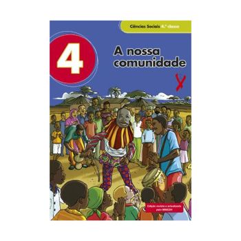 Livro do Aluno Ciências Sociais 4.ª Classe, Plural Editores
