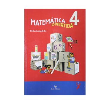 Livro do Aluno Matemática 4.ª Classe, Texto Editores