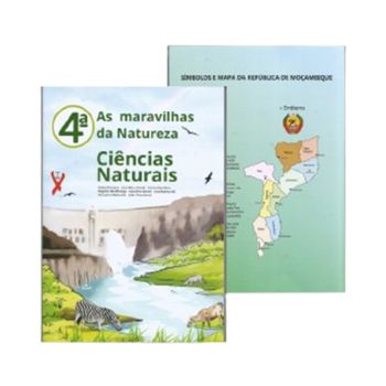 Livro de Ciências Naturais 4ª Classe As Maravilhas da Natureza