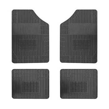 Tapete Universal 4X4 Preto 4 Peças