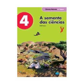 Livro do Aluno A semente das ciências  4ª Classe,  Plural Editores Moçambique