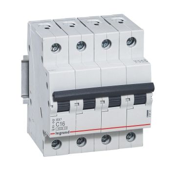 Disjuntor Legrand, 4 x 63a