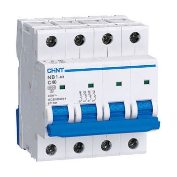 Disjuntor Chint,  4x32A