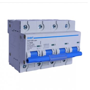 Disjuntor Chint, 4x80A