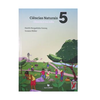 Livro do Aluno Ciências Naturais 5.ª Classe, Texto Editores