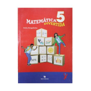 Livro do Aluno Matemática 5.ª Classe, Texto Editores