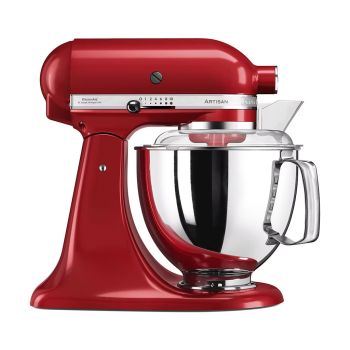 Batedeira/Processador de Alimentos 2 em 1 KitchenAid Artisan 5KSM175PSEER Empire Red, 4.8 L