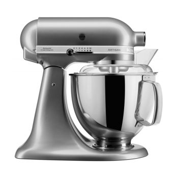 Batedeira e Processador de Alimentos KitchenAid 5KSM175PSECU Contour Silver, 4.8 L