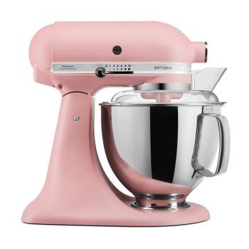 Batedeira e Processador de Alimentos KitchenAid 5KSM175PSEDR Dried Rose, 4.8 L
